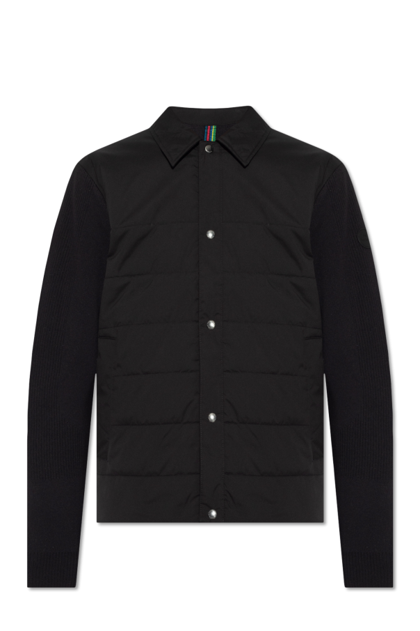 Black Jacket with insulated front PS Paul Smith Vitkac GB